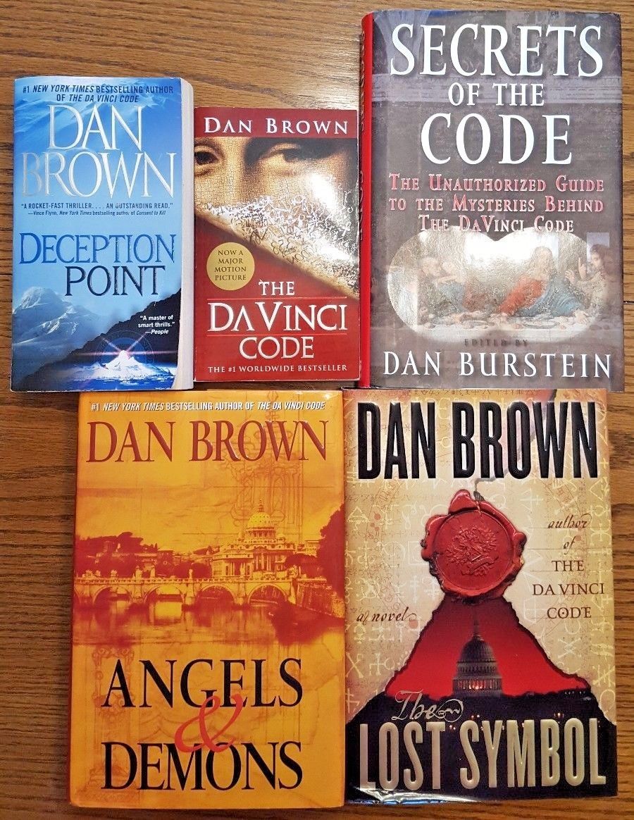 angels and demons book series